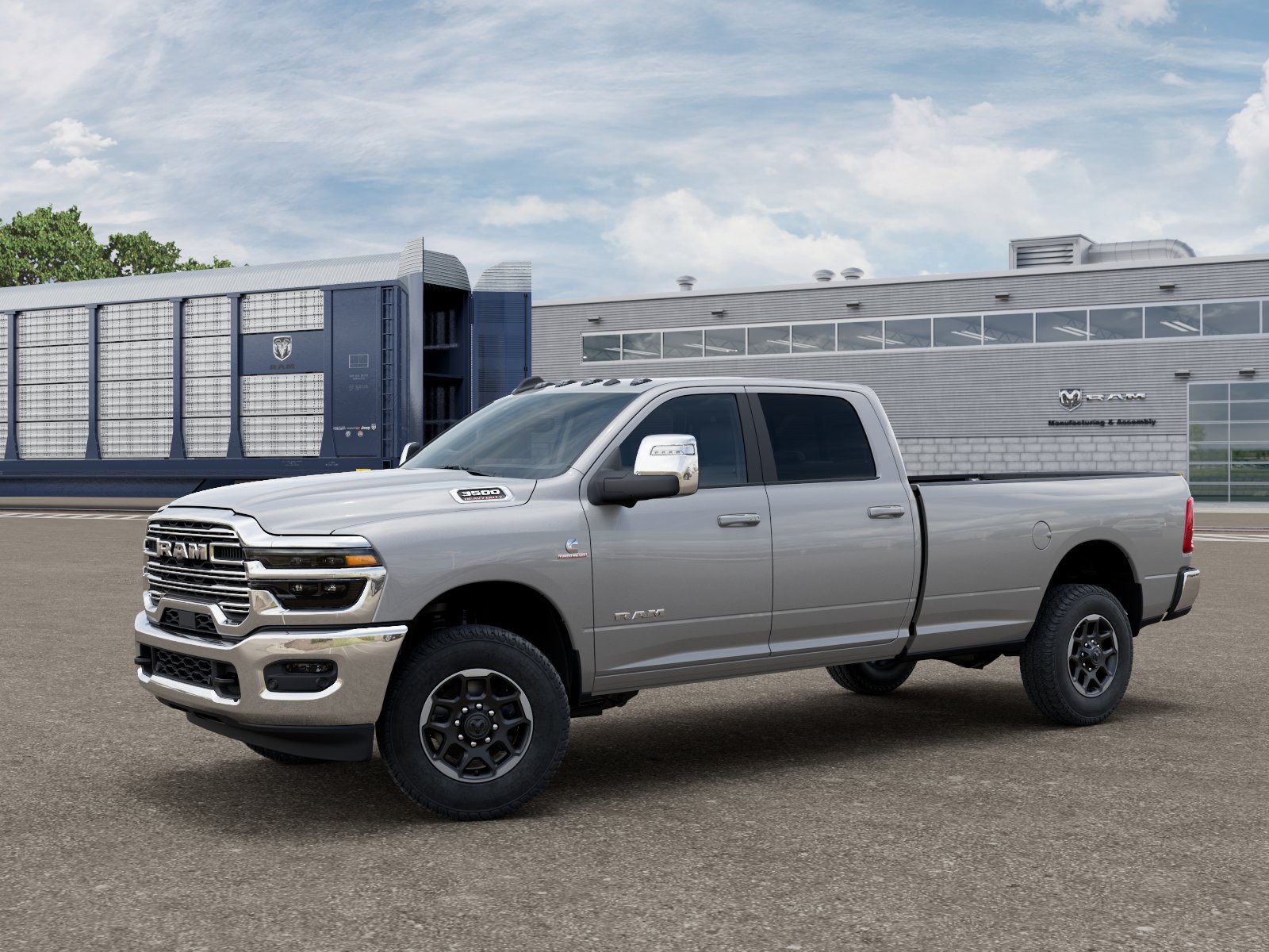 2026 RAM 3500 Laramie 4X4 Crew Cab LWB's photo
