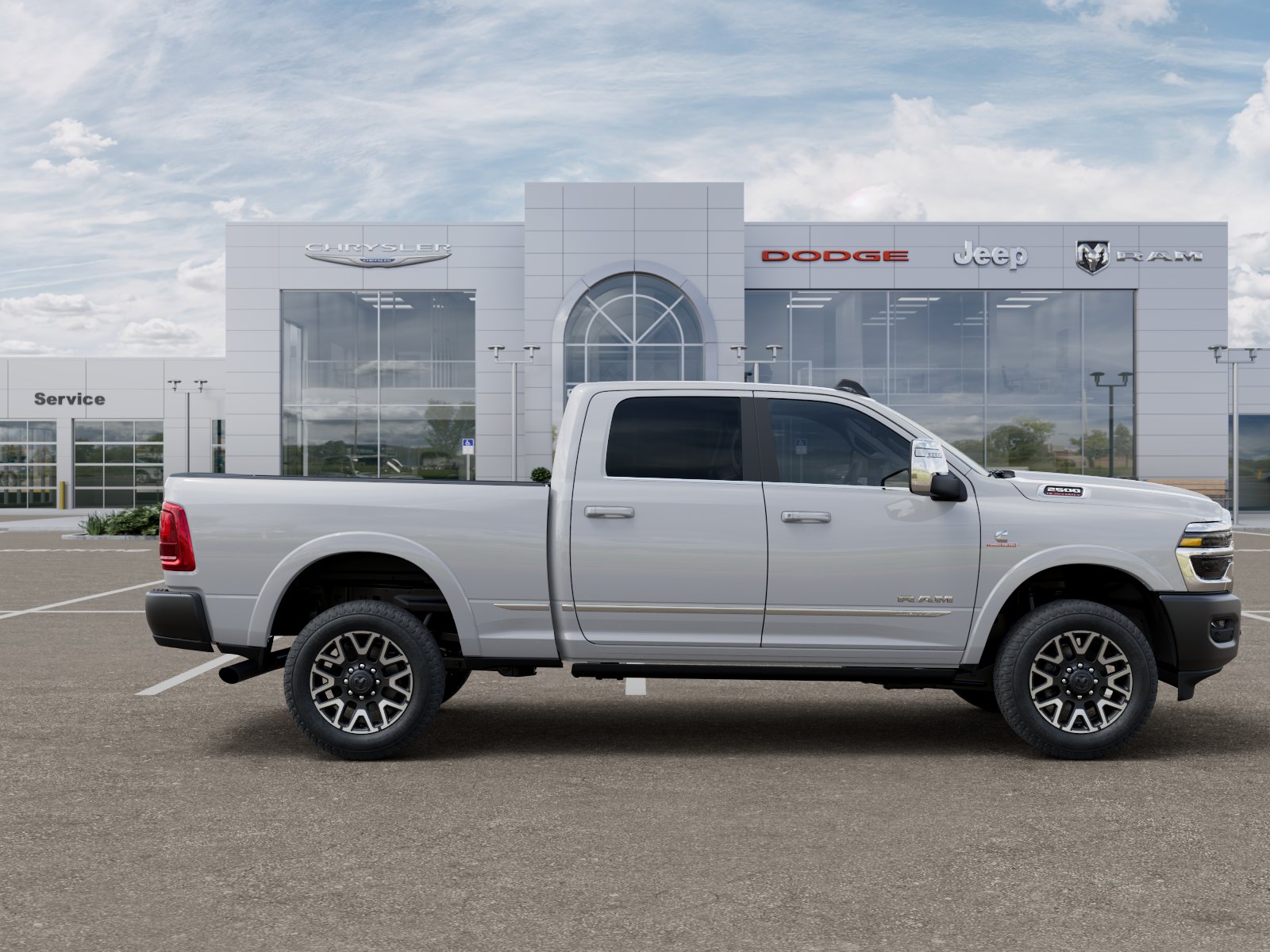 2025 RAM 2500 Limited - Photo 33