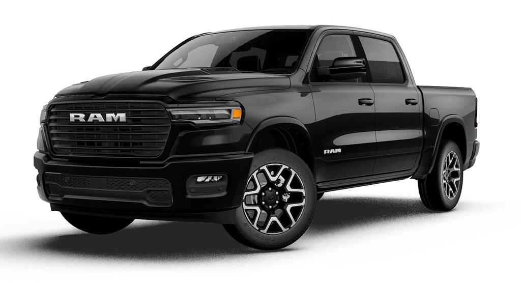 New 2027 Ram 1500 LARAMIE CREW CAB 4X2 5'7 BOX Pickup
