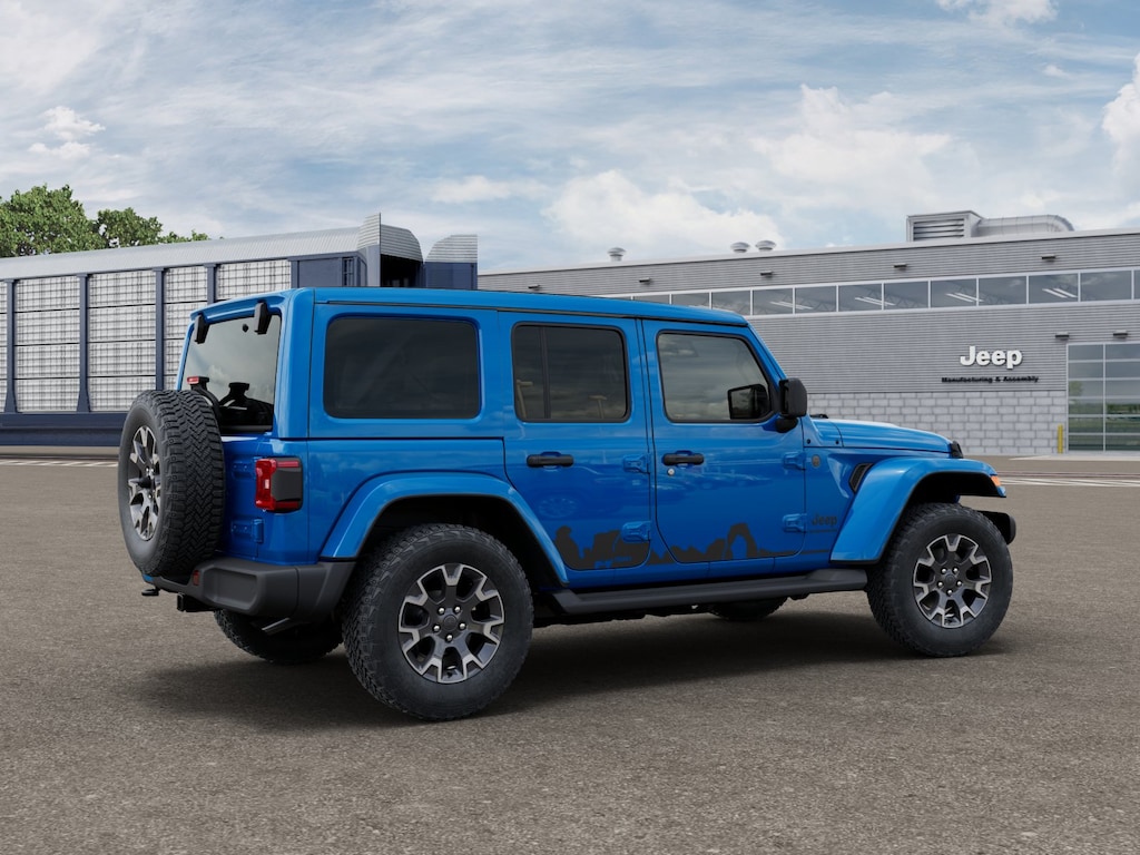 New 2026 Jeep Wrangler 4-DOOR SAHARA Sport Utility