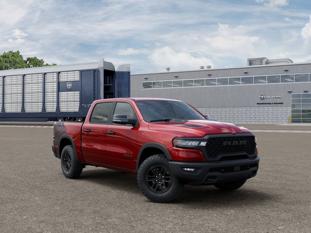 New 2027 Ram 1500 REBEL CREW CAB 4X4 5'7 BOX Pickup