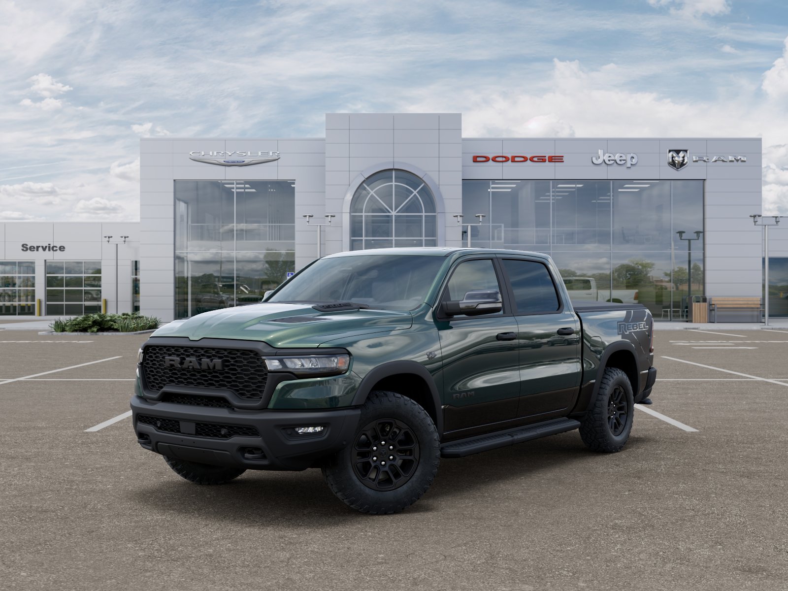 New 2027 Ram 1500 Rebel Pickup