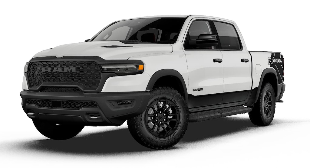 New 2027 Ram 1500 REBEL CREW CAB 4X4 5'7 BOX Pickup
