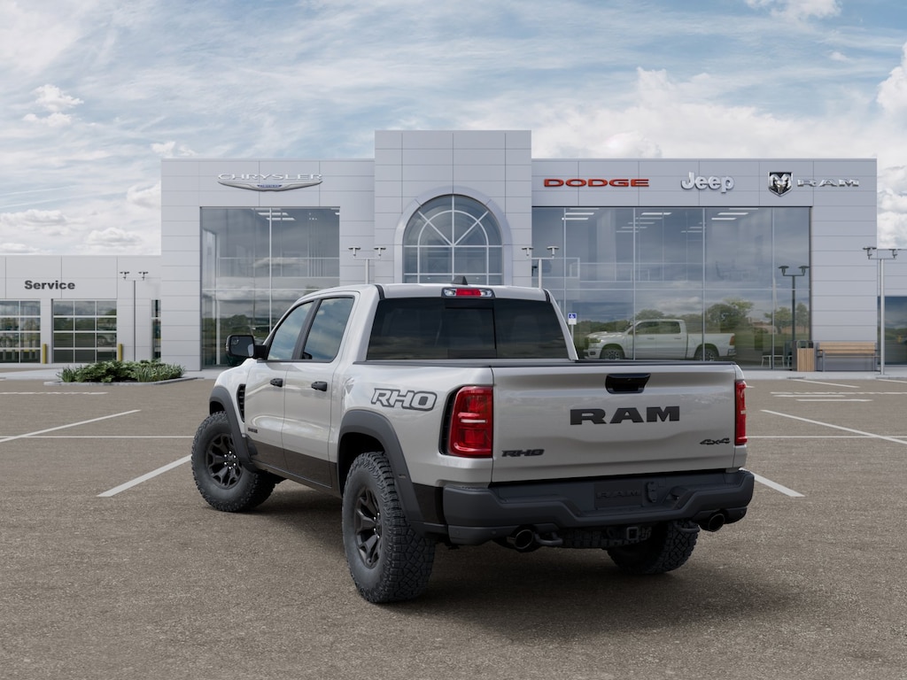 New 2026 Ram 1500 RHO CREW CAB 4X4 5'7 BOX Pickup