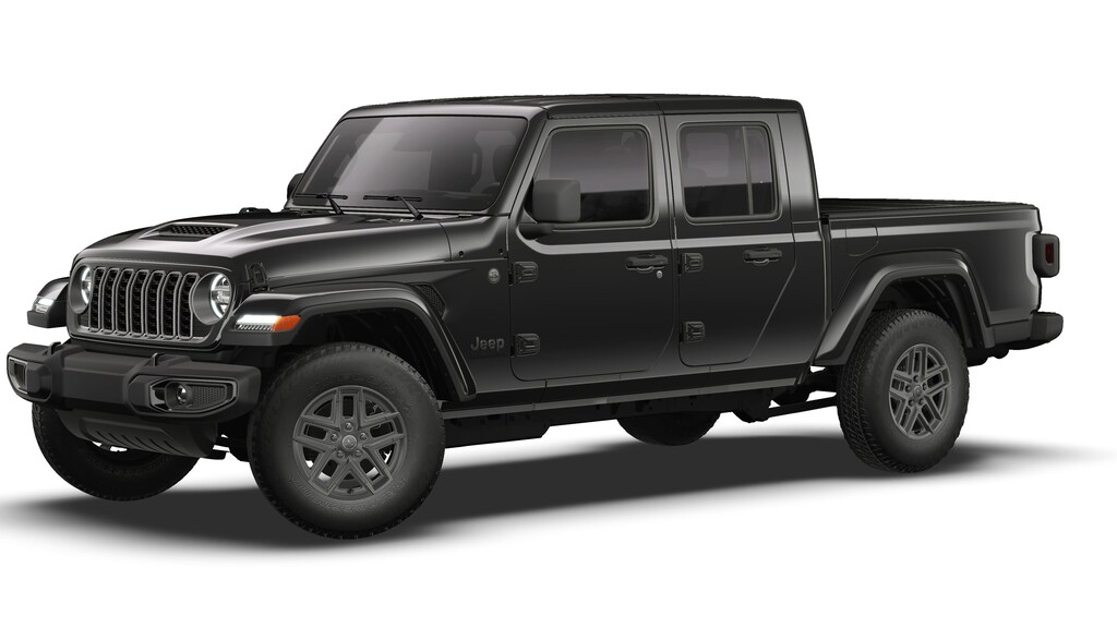 New 2026 Jeep Gladiator SPORT S 4X4 Pickup