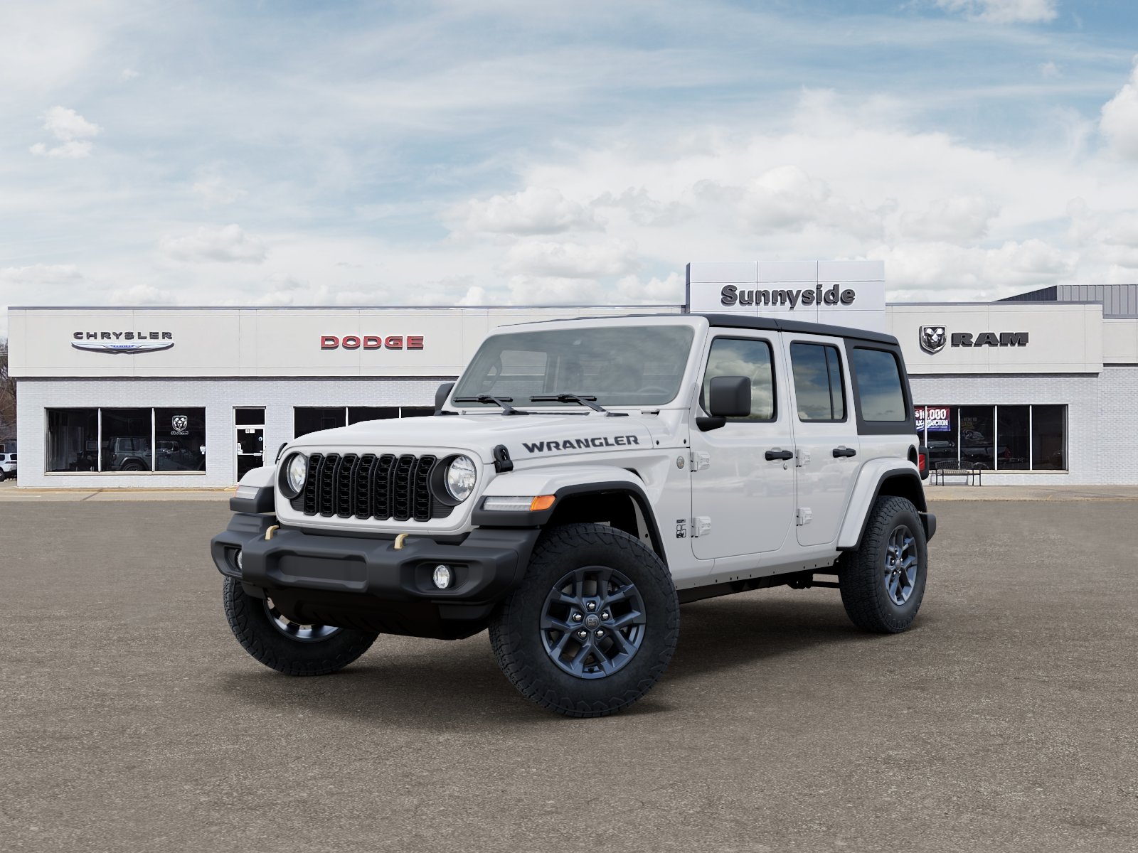 2026 Jeep Wrangler 4-Door