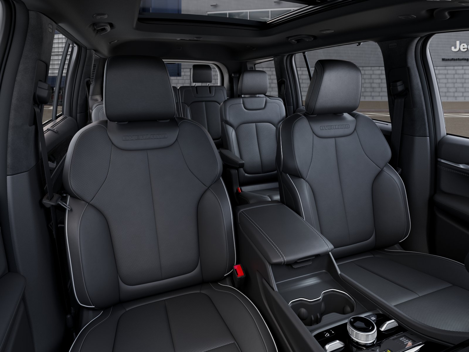 2025 Jeep Grand Cherokee L Overland - Photo 30