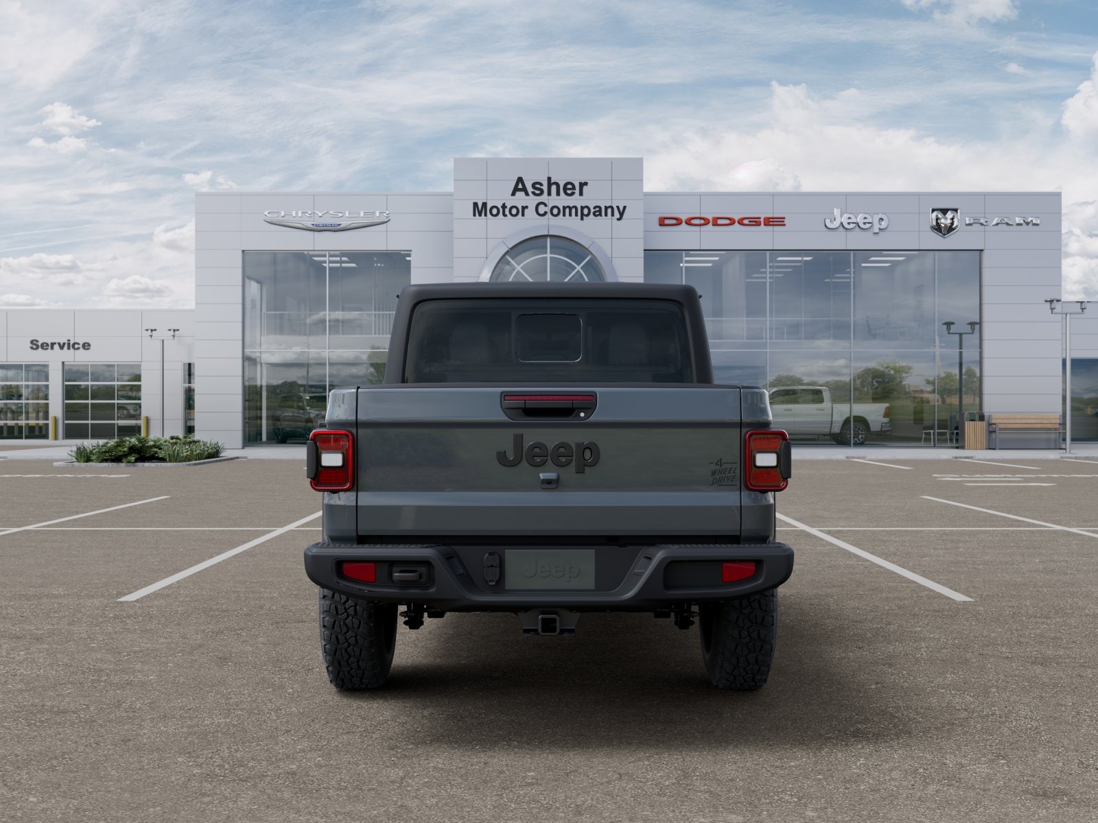 2026 Jeep Gladiator Willys - Photo 33