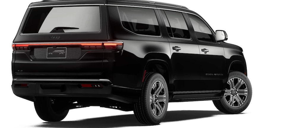 New 2027 Jeep Grand Wagoneer LONG WHEELBASE 4X4 Sport Utility