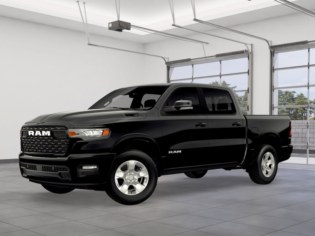 New 2026 Ram 1500 BIG HORN CREW CAB 4X4 5'7 BOX Pickup