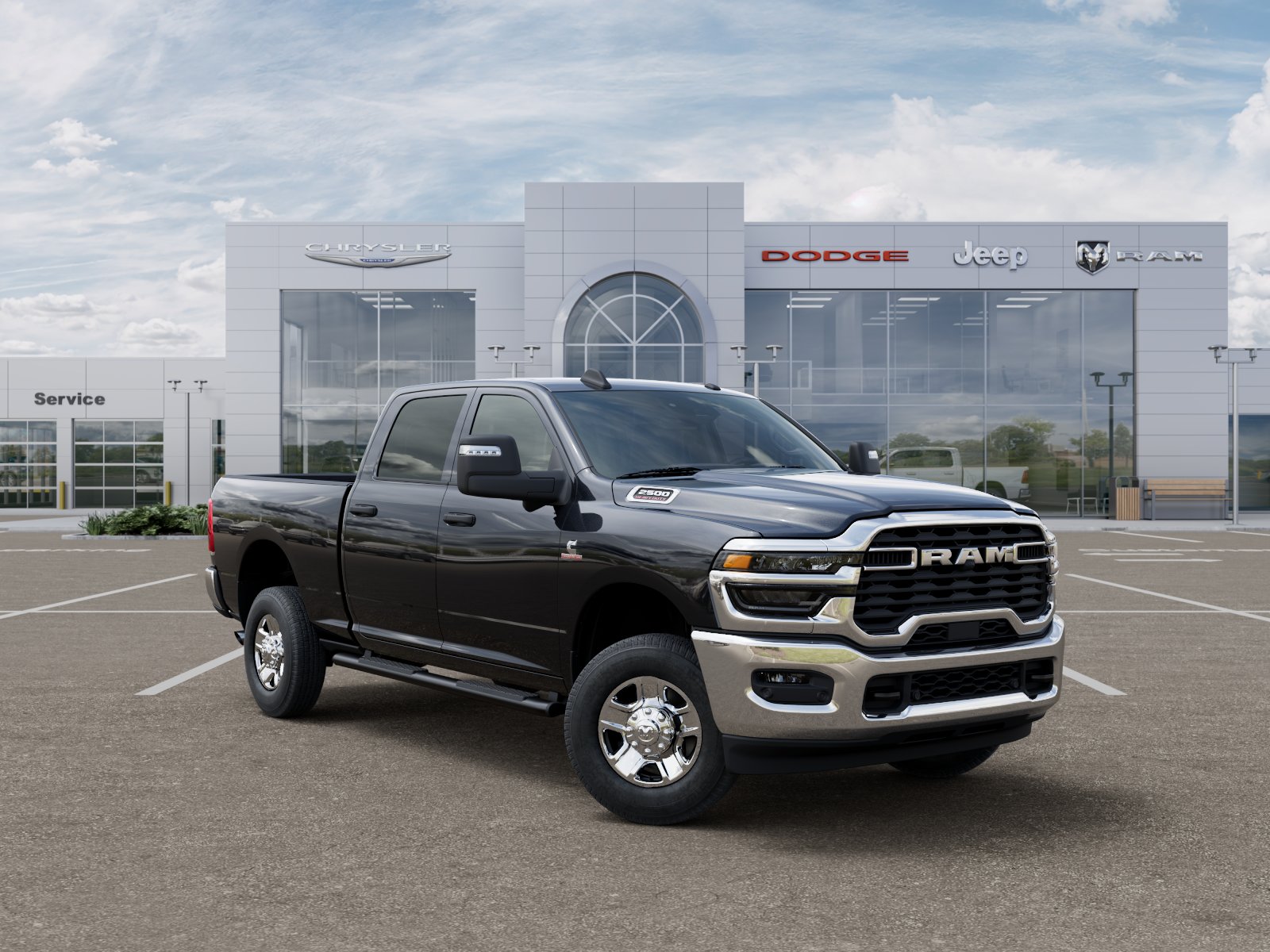2025 RAM 2500 Tradesman - Photo 18