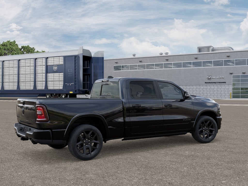 New 2026 Ram 1500 LARAMIE CREW CAB 4X4 6'4 BOX Pickup