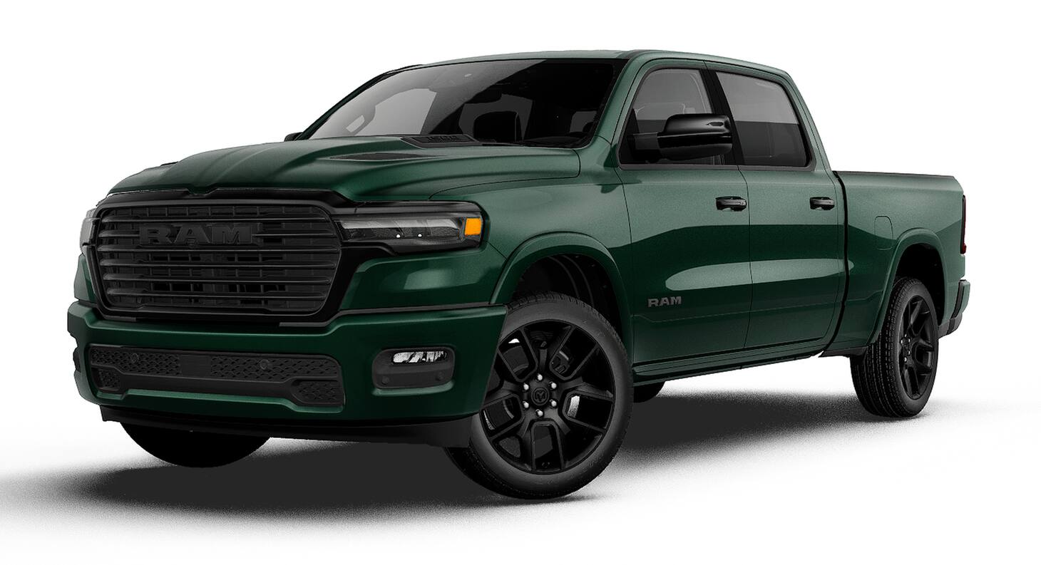 New 2027 Ram 1500 LARAMIE CREW CAB 4X4 6'4 BOX Pickup