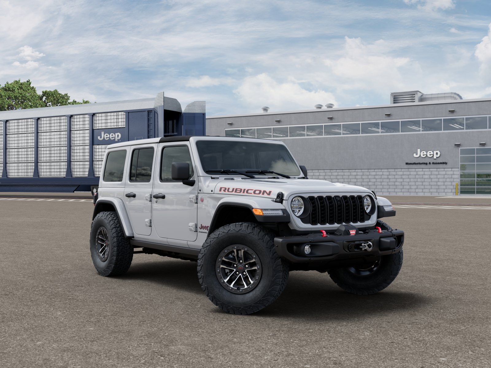 2026 Jeep Wrangler Rubicon X photo 3