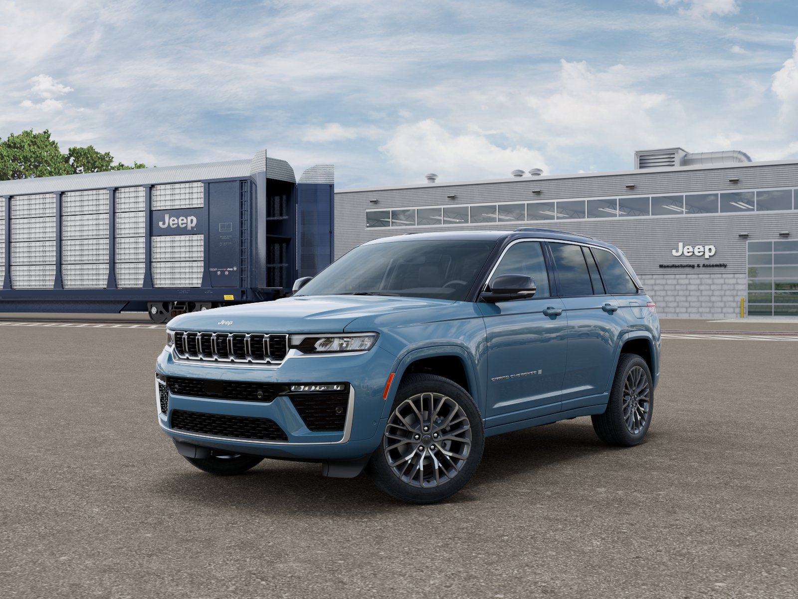 2027 Jeep Grand Cherokee