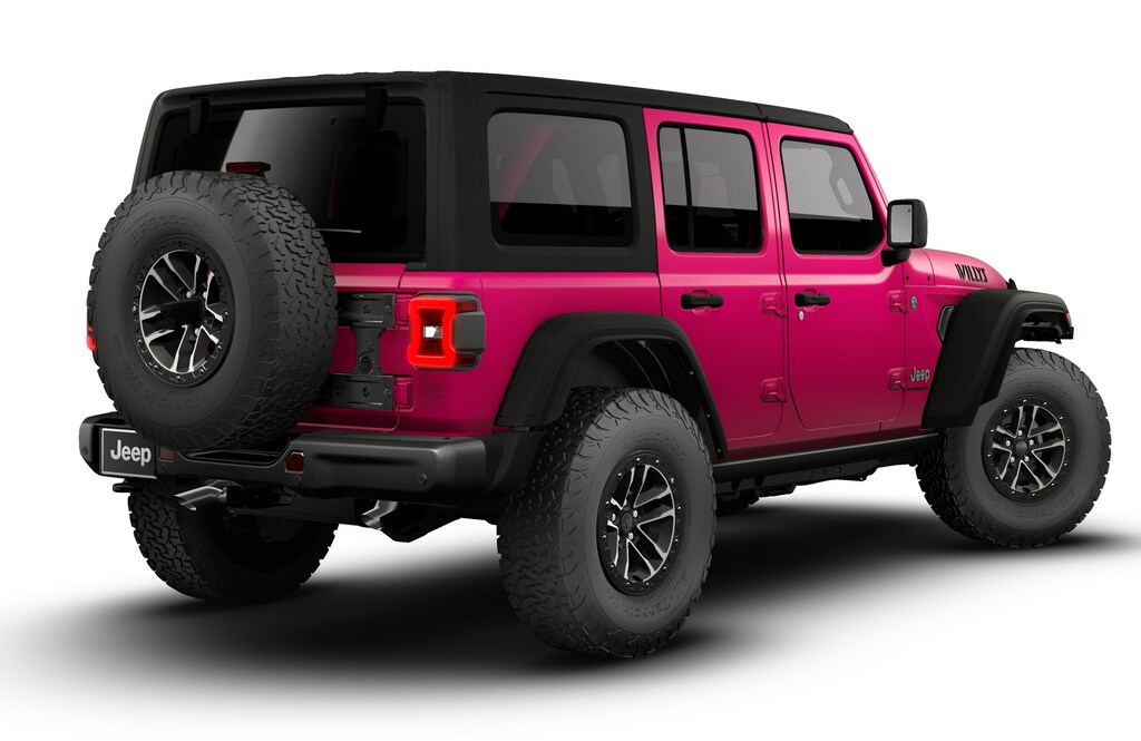 New 2026 Jeep Wrangler 4-DOOR WILLYS 392 Sport Utility