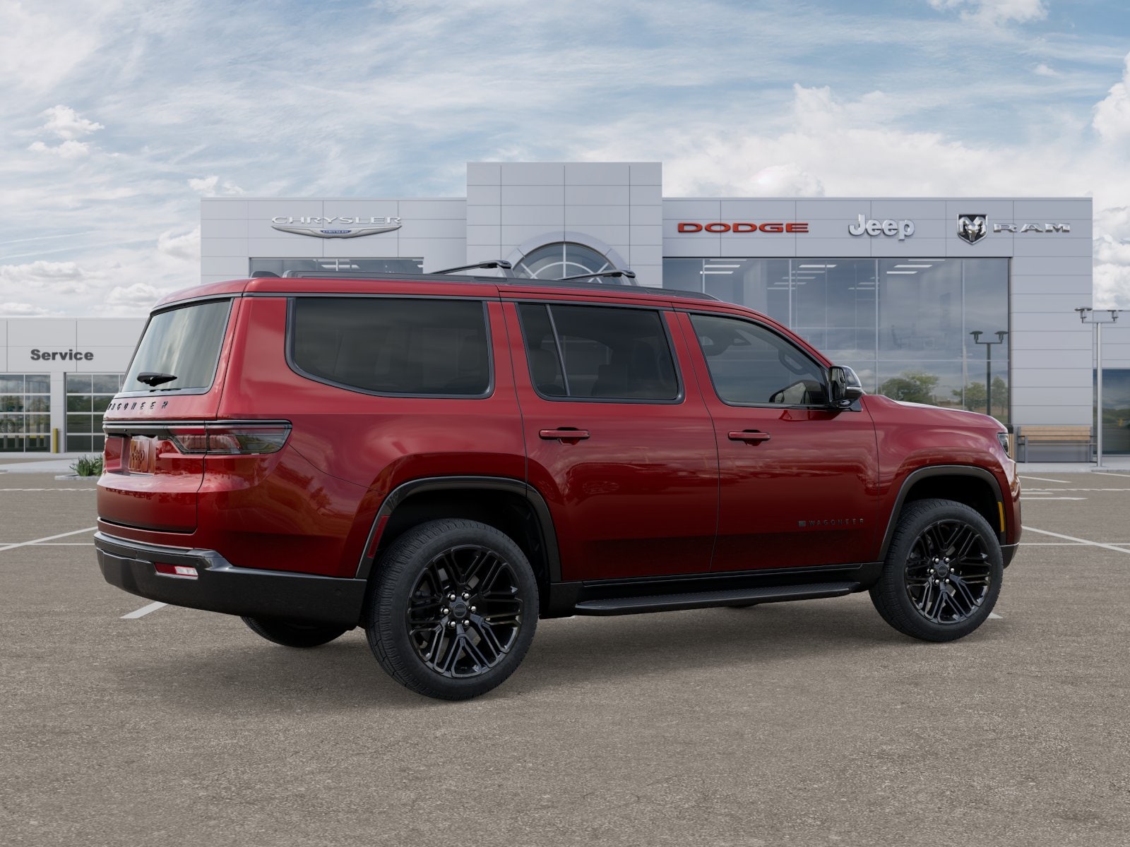 2025 Jeep Wagoneer Series II - Photo 49