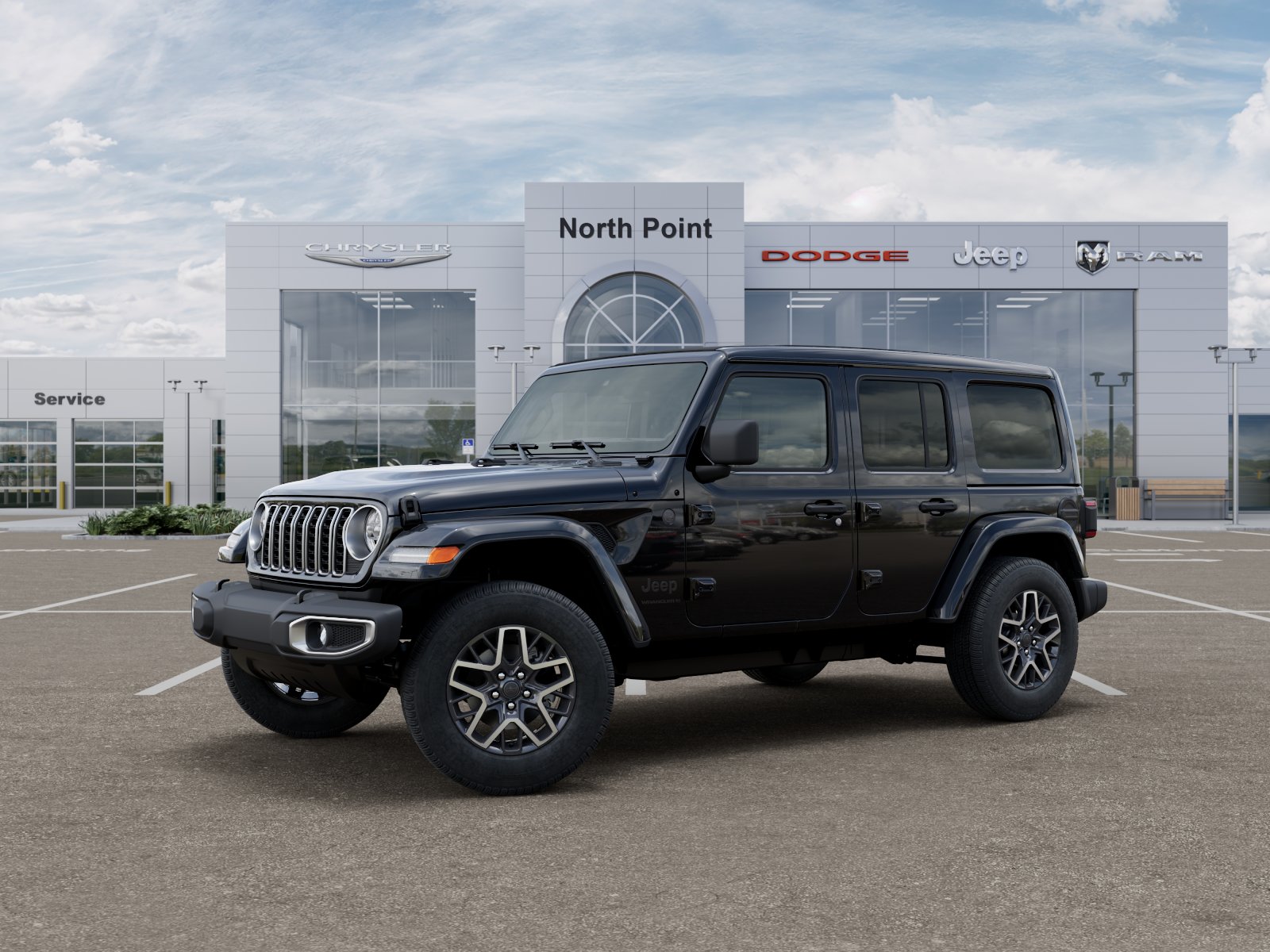 2025 Jeep Wrangler 4-Door Sahara - Photo 12