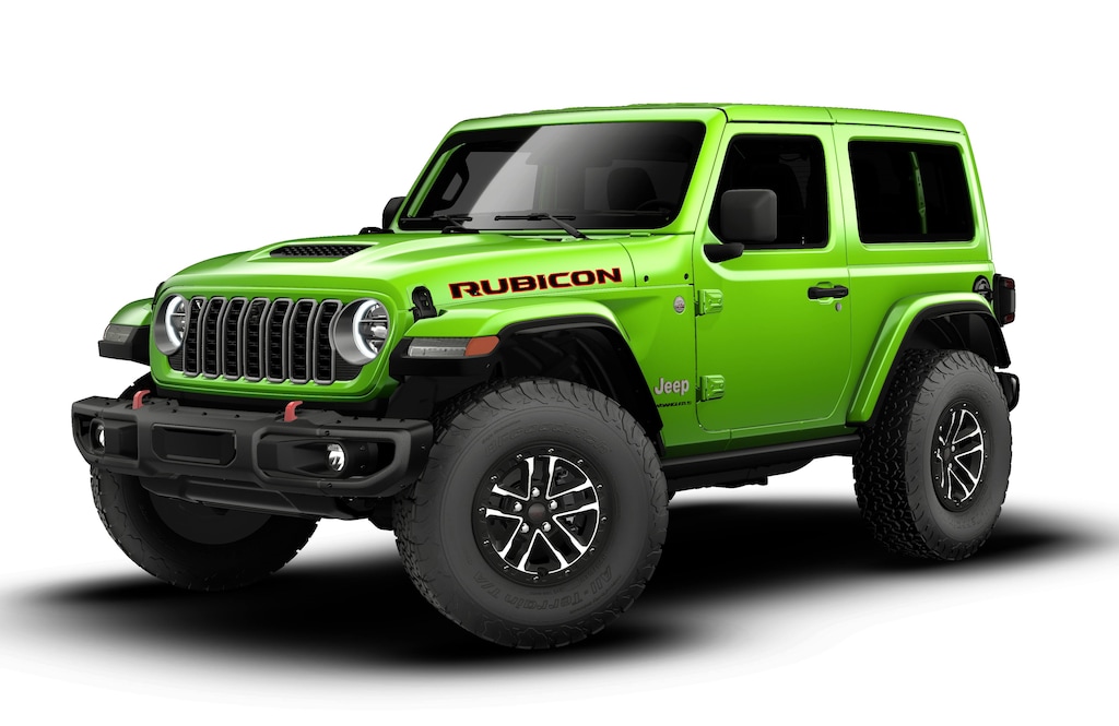 New 2026 Jeep Wrangler Rubicon X Sport Utility