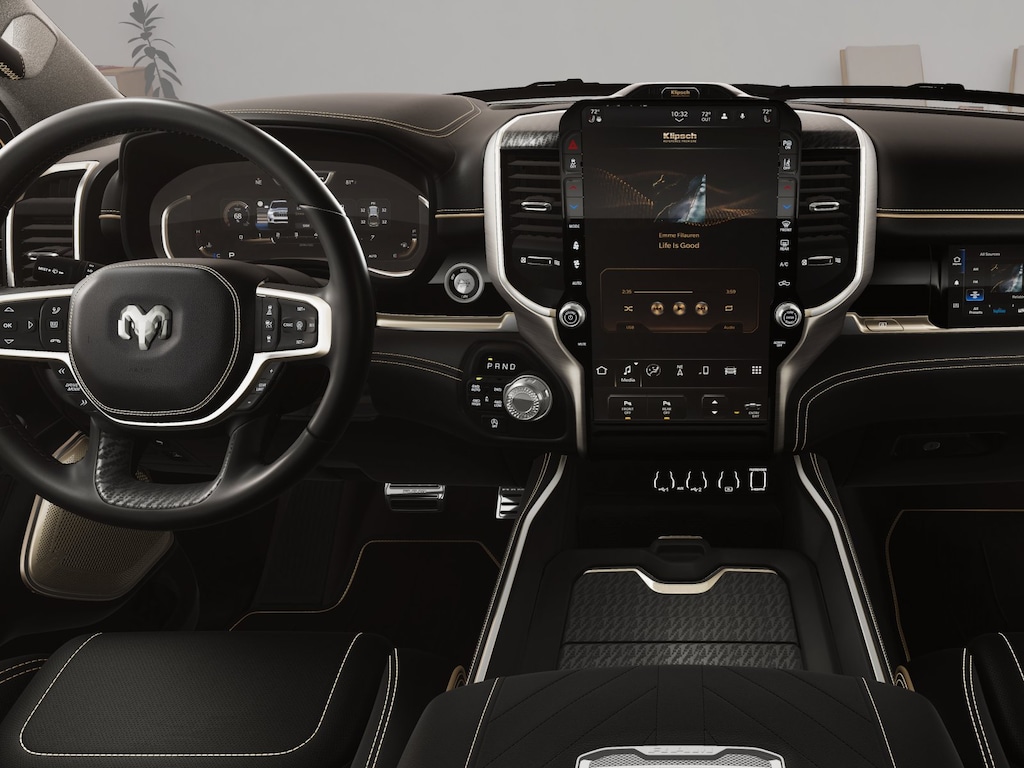 New 2026 Ram 1500 TUNGSTEN CREW CAB 4X4 Pickup