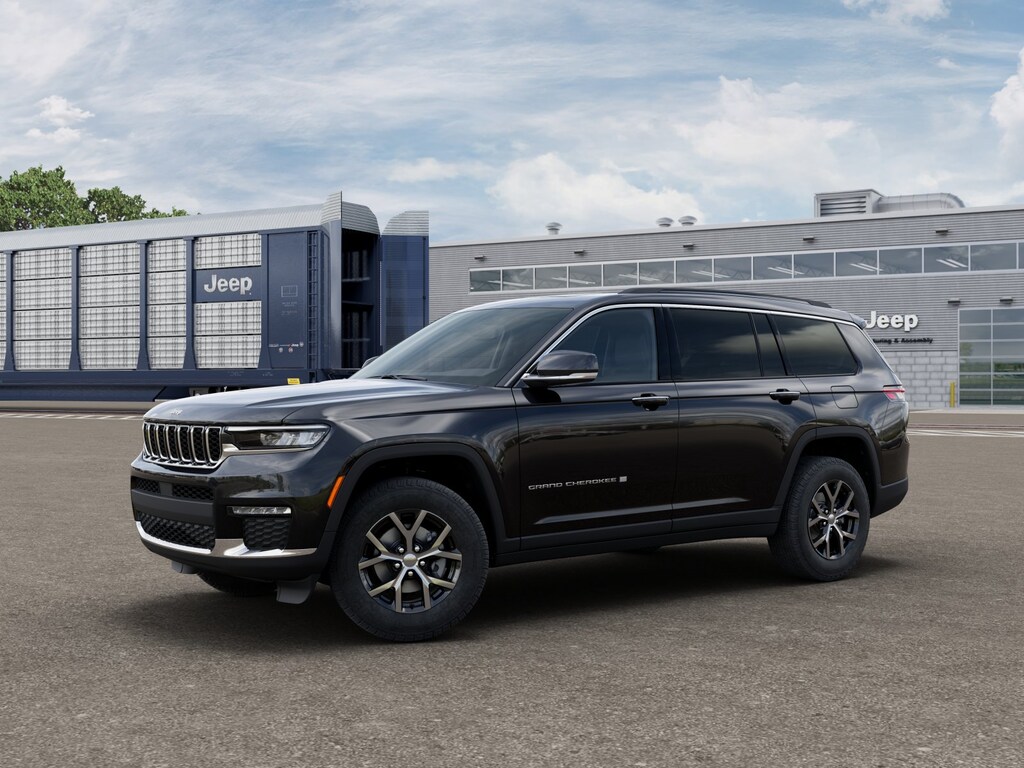 New 2025 Jeep Grand Cherokee L Limited Sport Utility
