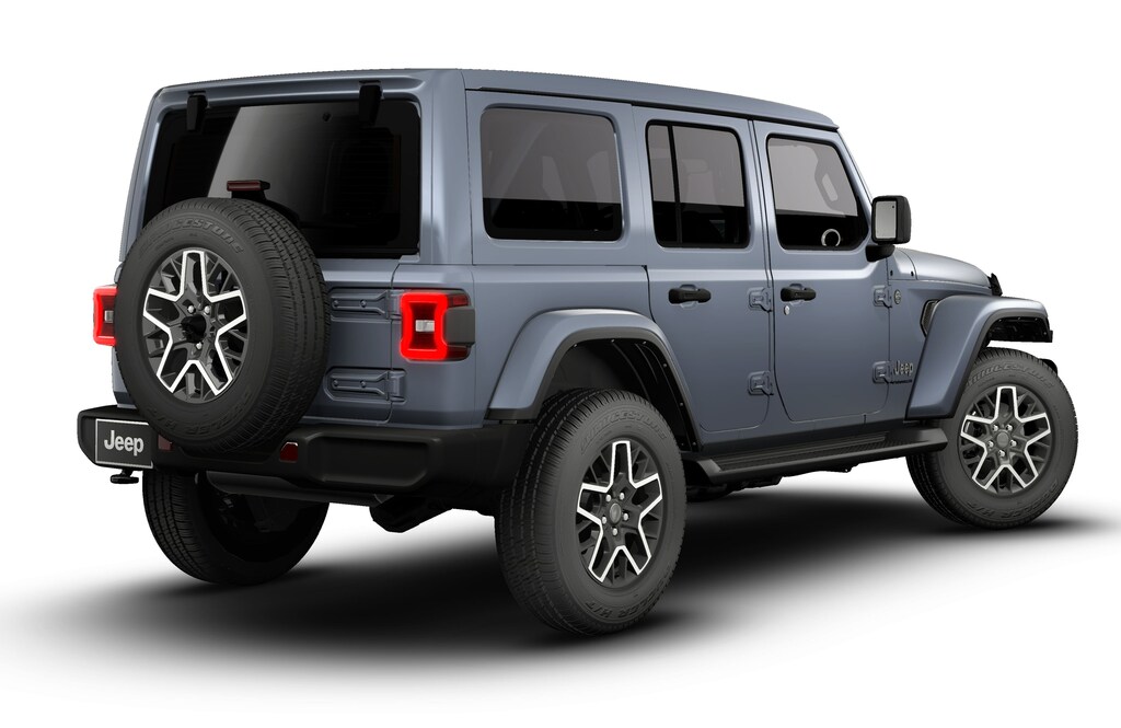 New 2026 Jeep Wrangler 4-Door Sahara 4x4 Sport Utility