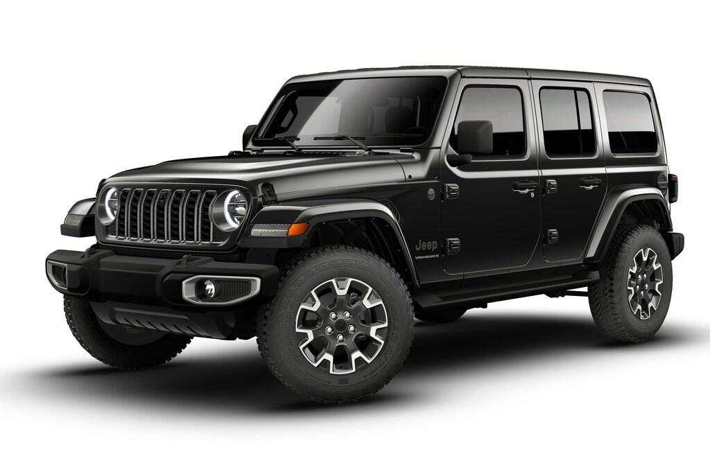 New 2026 Jeep Wrangler 4-DOOR SAHARA Sport Utility