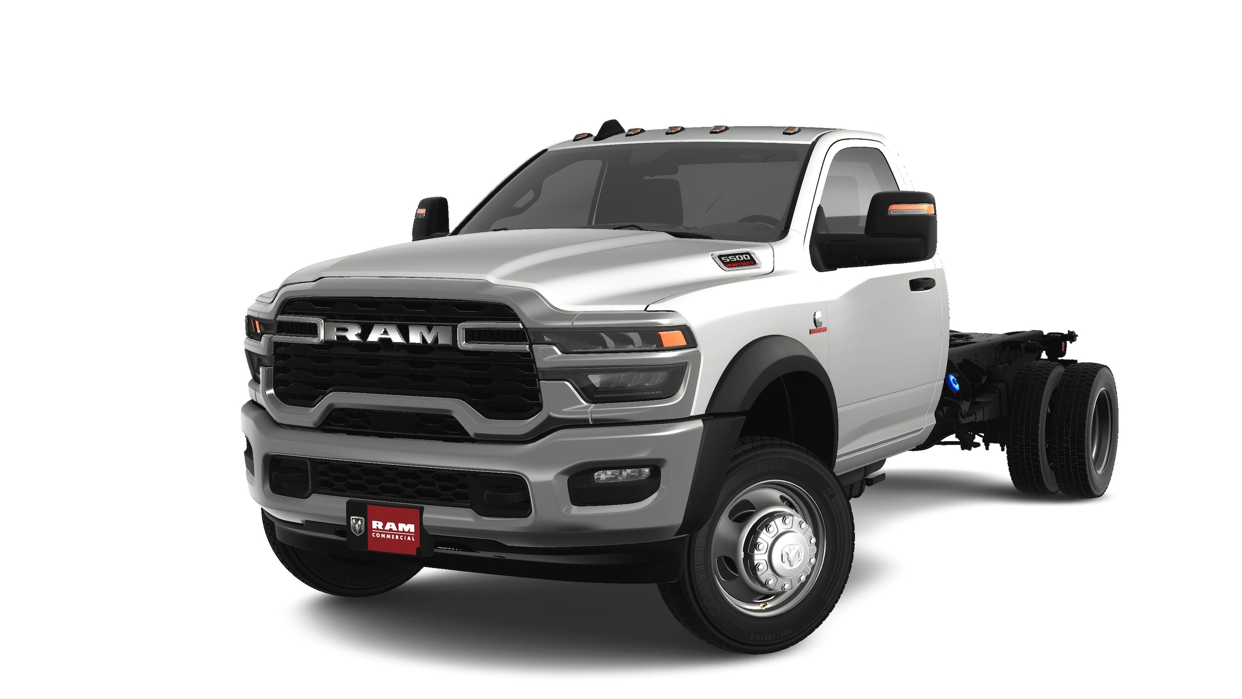 2025 RAM 5500 Tradesman 4X4 Reg Cab LWB DRW 169" WB's photo