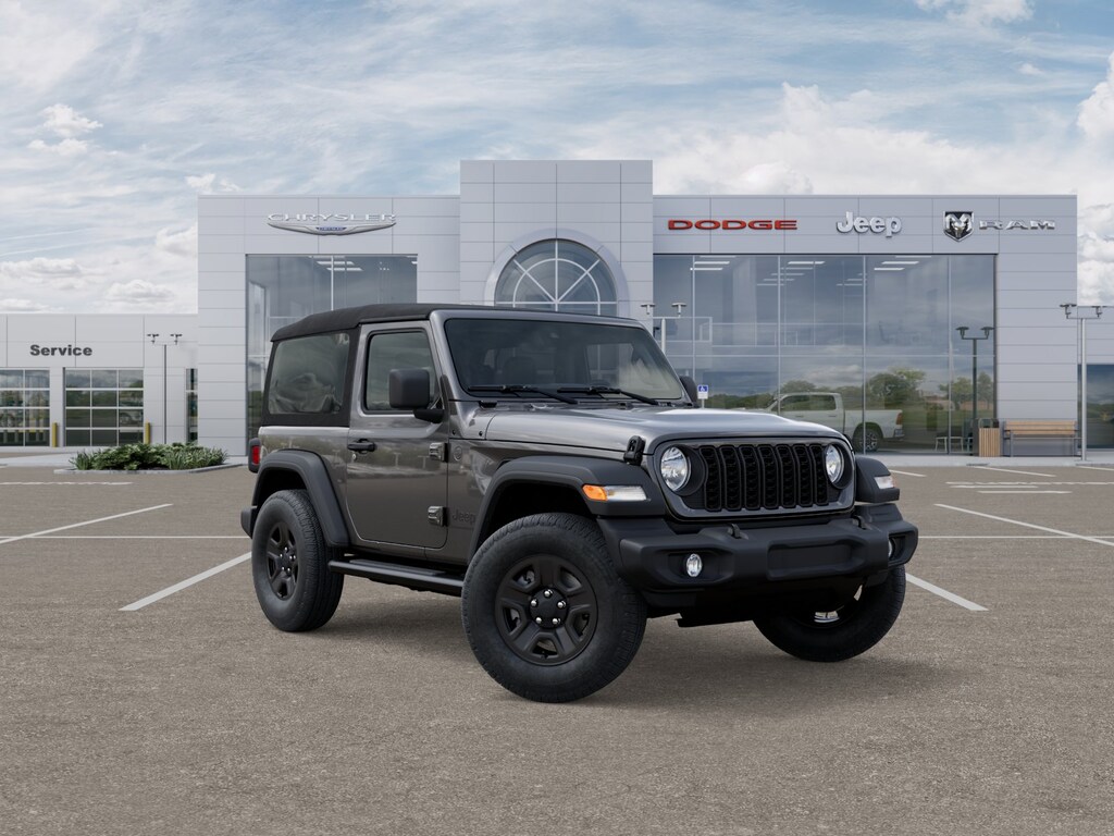 New 2025 Jeep Wrangler 2-DOOR SPORT Sport Utility