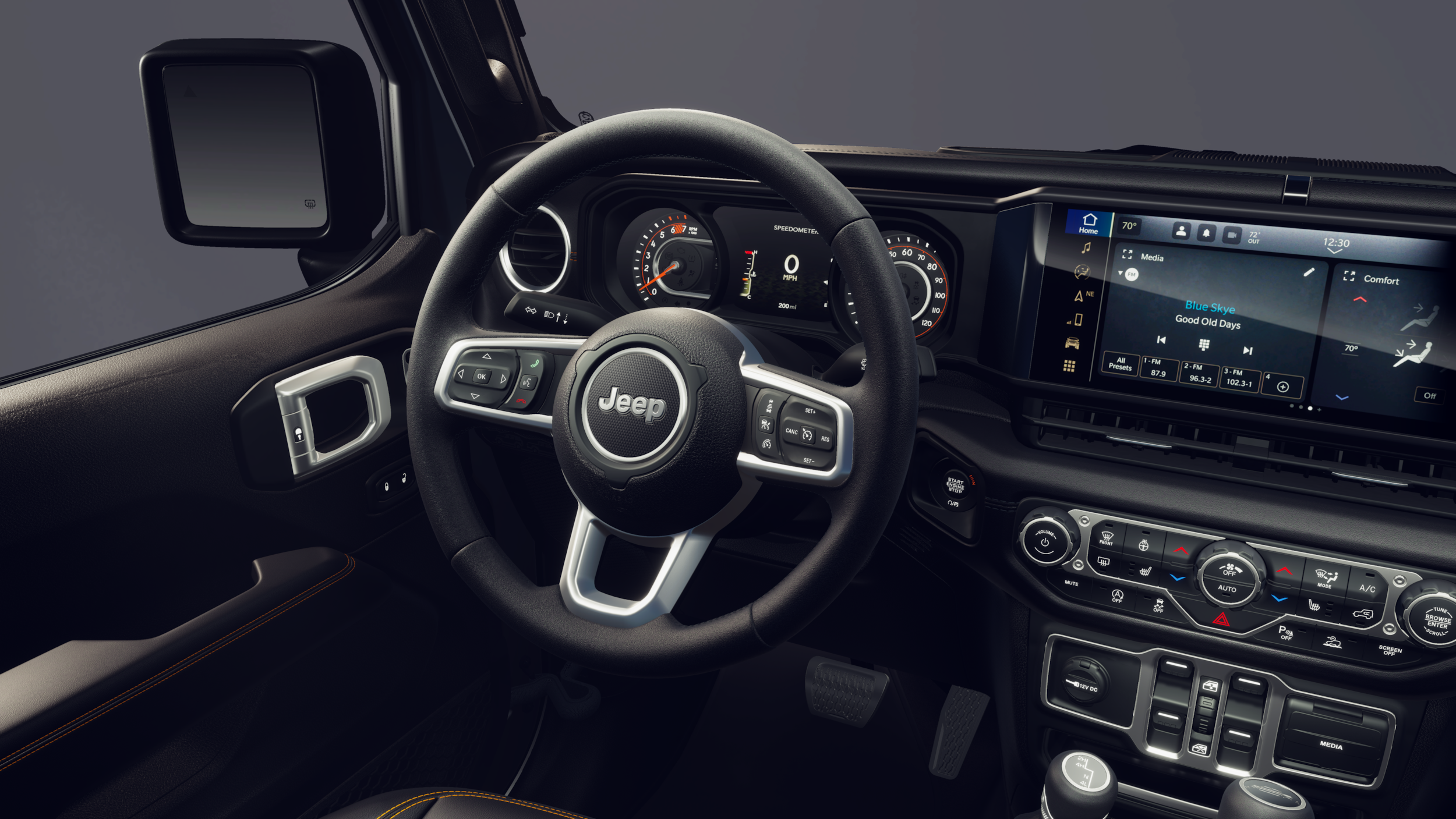2026 Jeep Gladiator Sahara - Photo 9