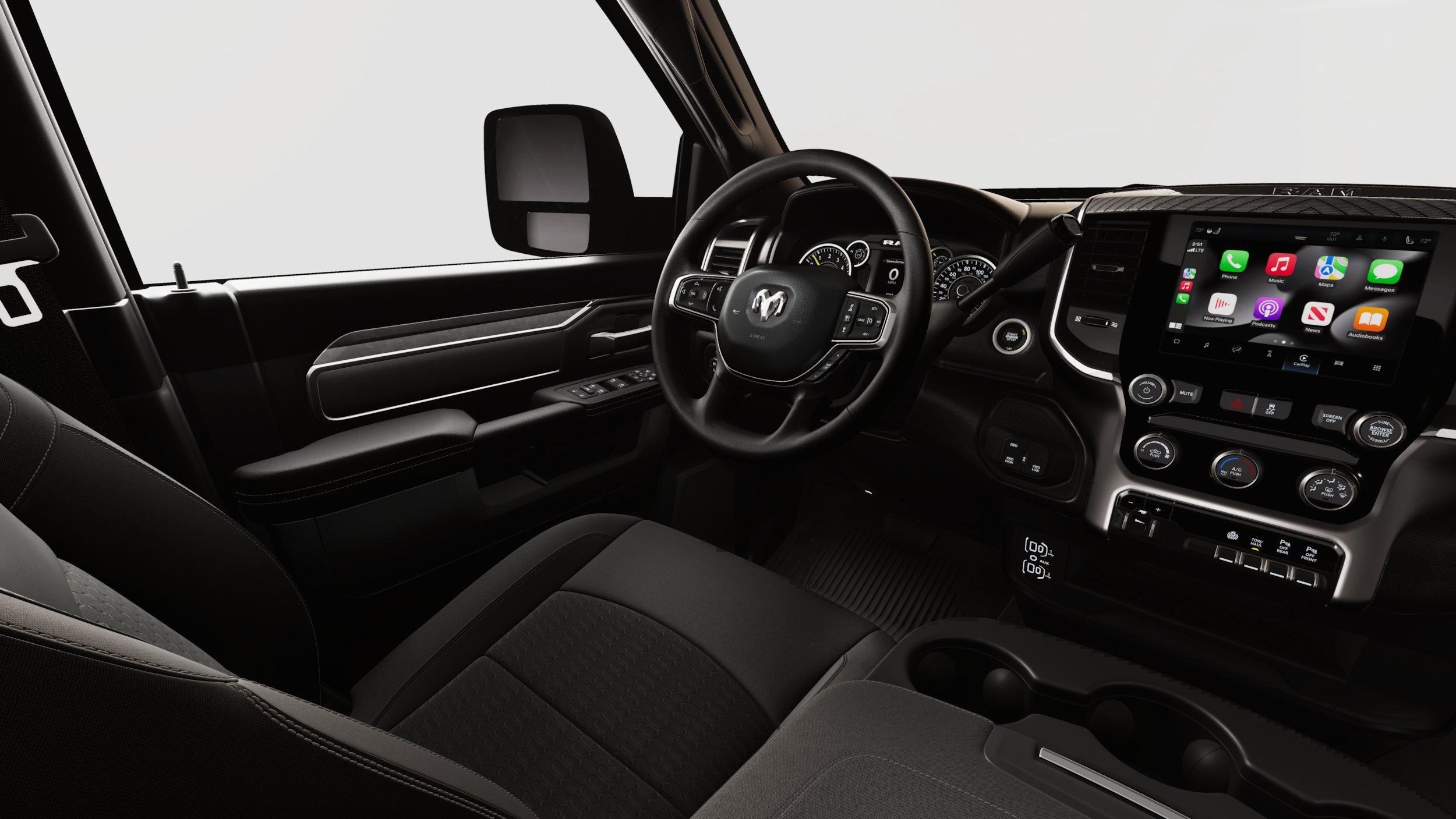 2026 RAM 3500 Big Horn - Photo 8