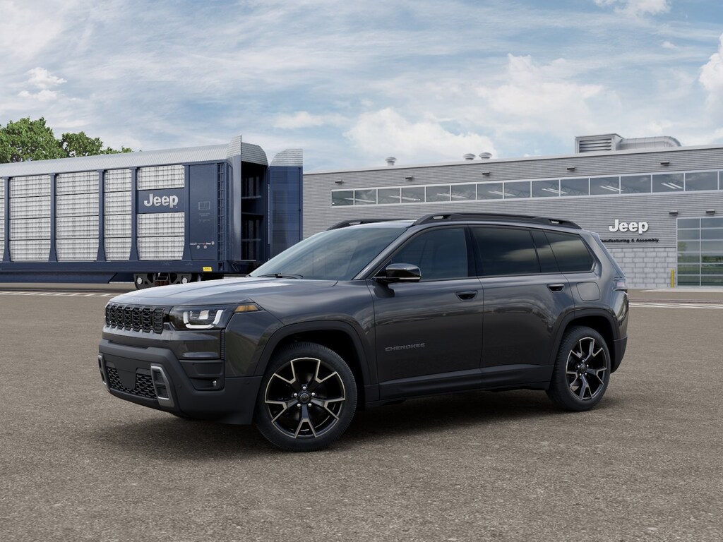 New 2026 Jeep Cherokee OVERLAND 4X4 Sport Utility
