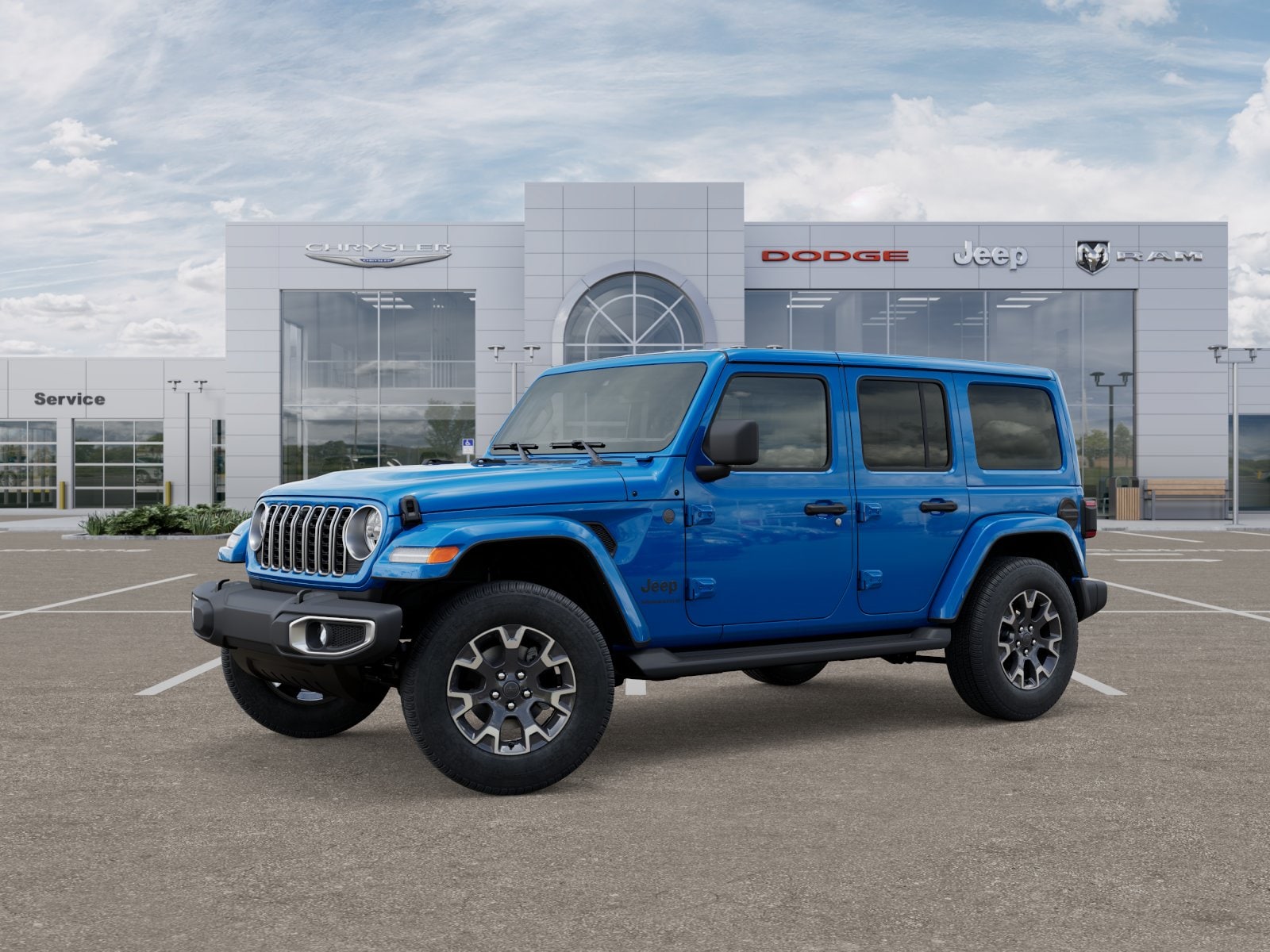 2025 Jeep Wrangler 4-Door Sahara - Photo 19