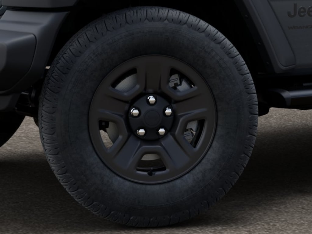 New 2026 Jeep Wrangler 4-DOOR SPORT Sport Utility