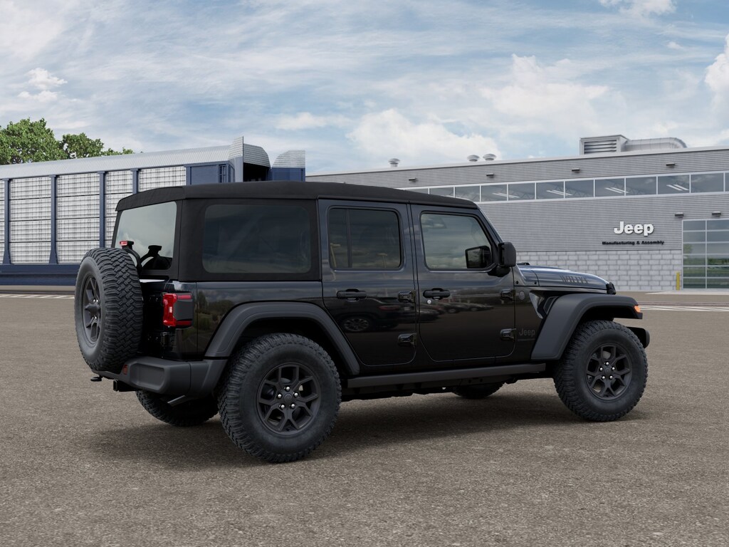 New 2026 Jeep Wrangler 4-DOOR WILLYS Sport Utility