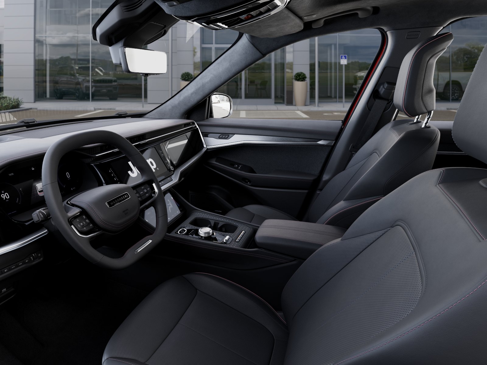2025 Jeep Wagoneer S Launch Edition - Photo 48