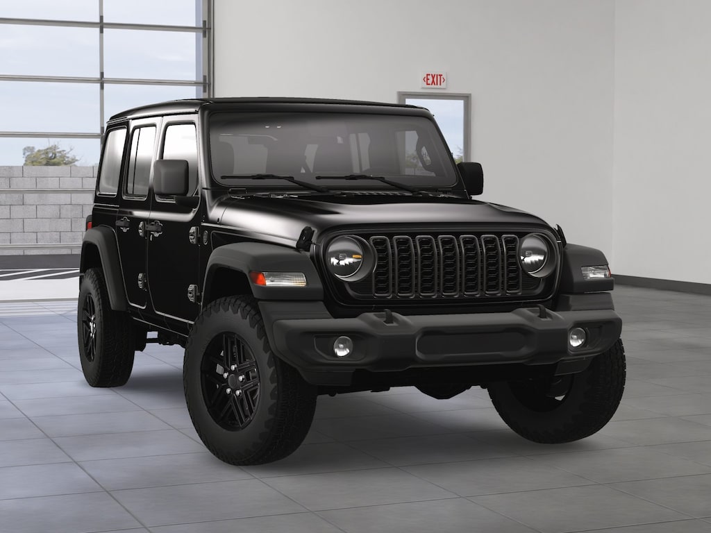 New 2025 Jeep Wrangler 4-DOOR SPORT S Sport Utility