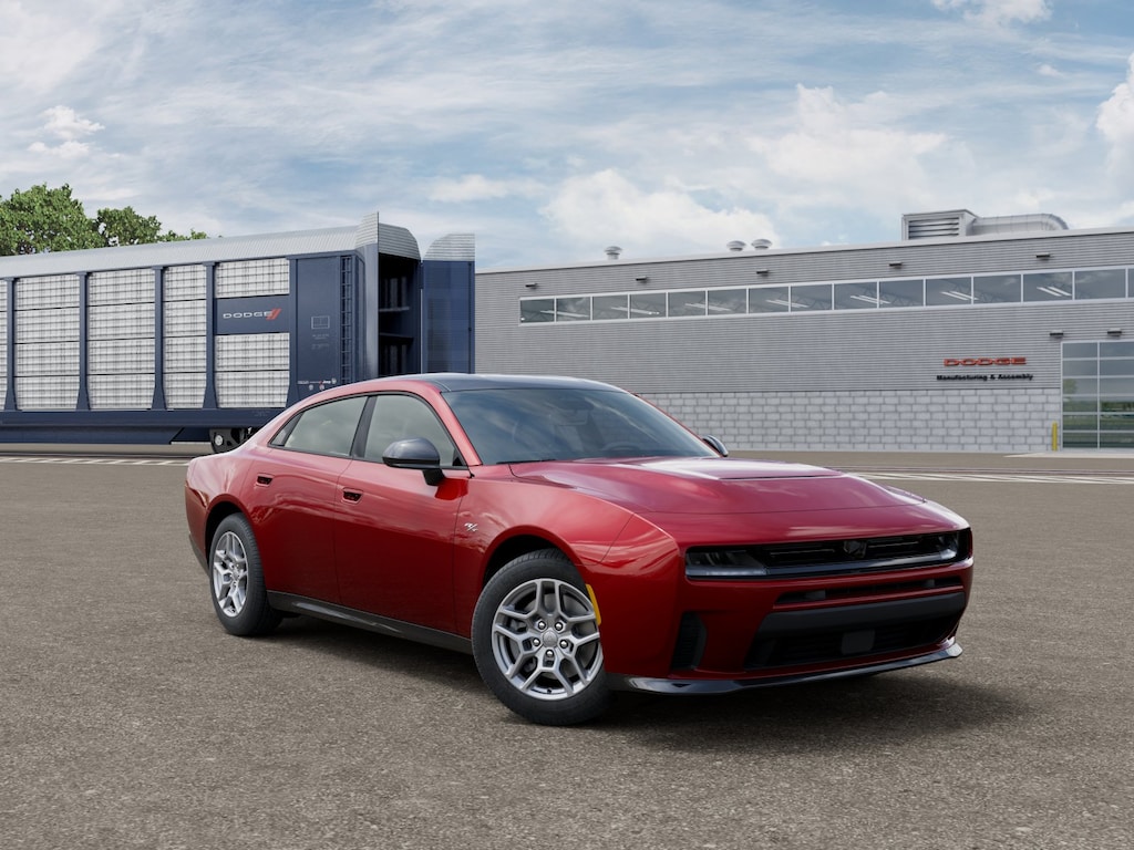 New 2027 Dodge Charger R/T 4-DOOR AWD Sedan