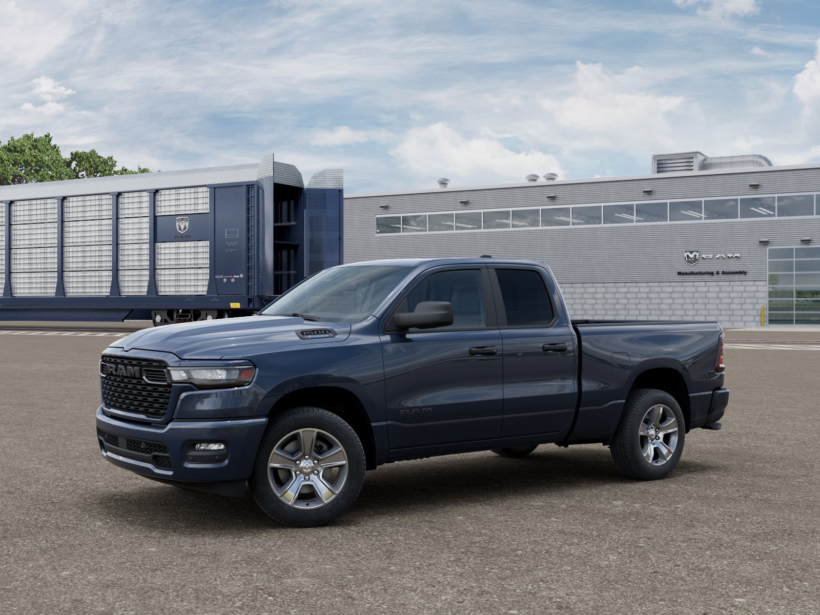 2026 RAM 1500 Express 4x4 Quad Cab 6'4's photo