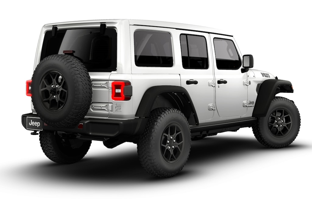 New 2026 Jeep Wrangler 4-DOOR WILLYS Sport Utility