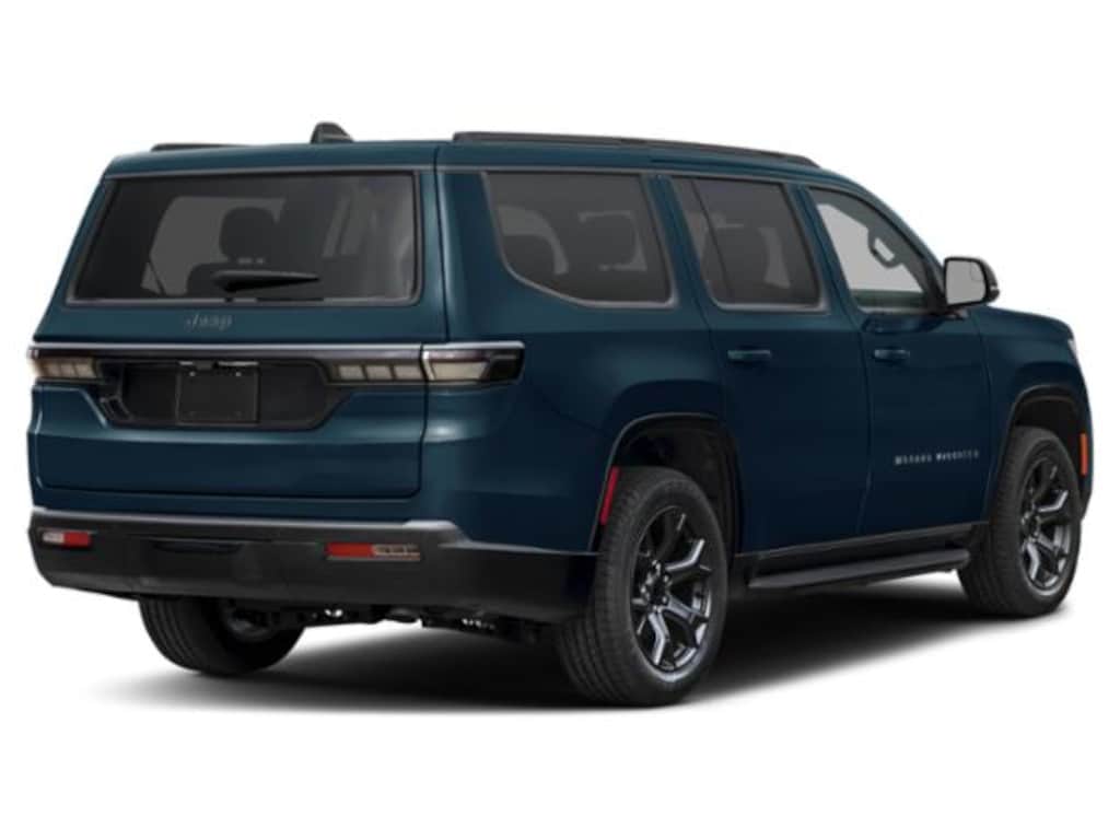 New 2026 Jeep Grand Wagoneer SUMMIT RESERVE 4X4 Sport Utility