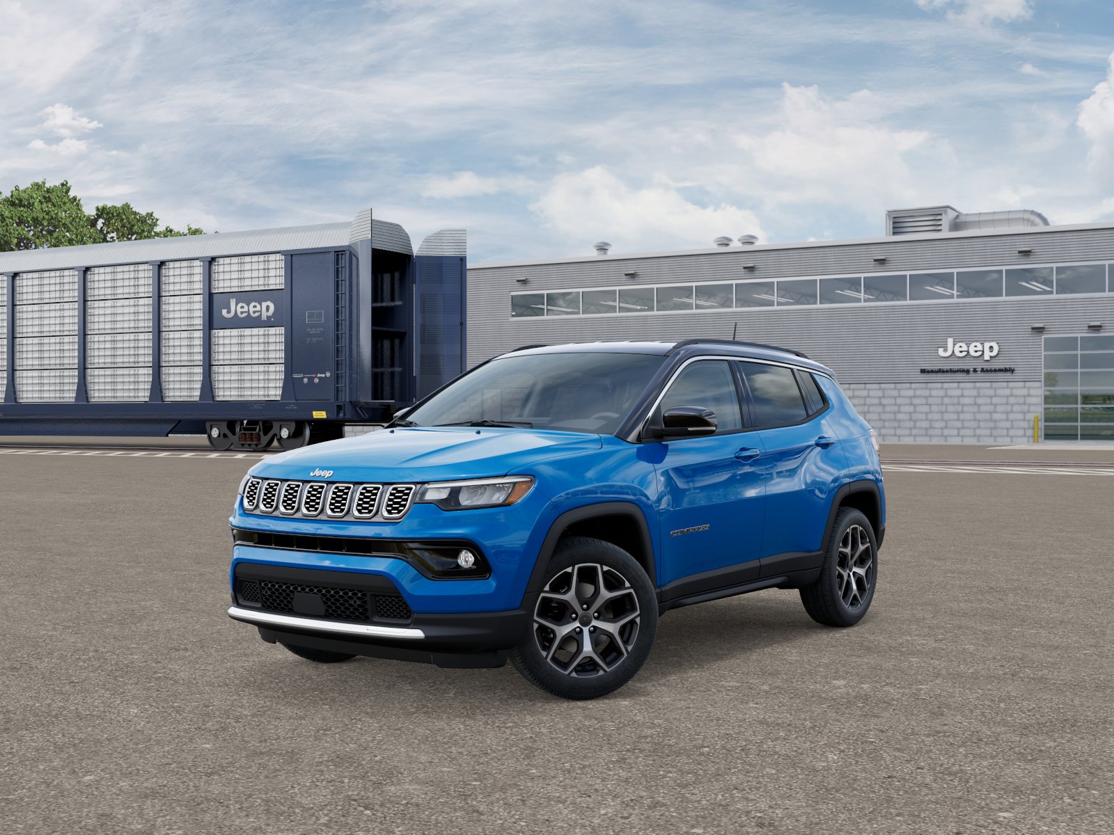 2026 Jeep Compass Limited's photo