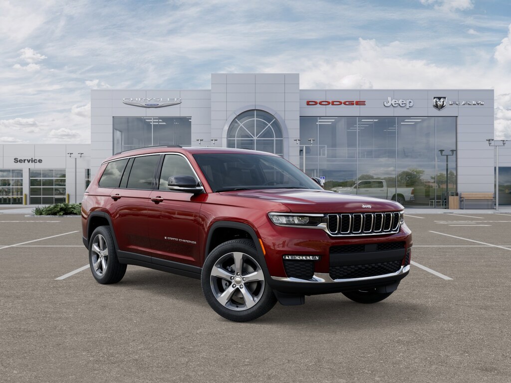 New 2025 Jeep Grand Cherokee L LIMITED 4X2 Sport Utility