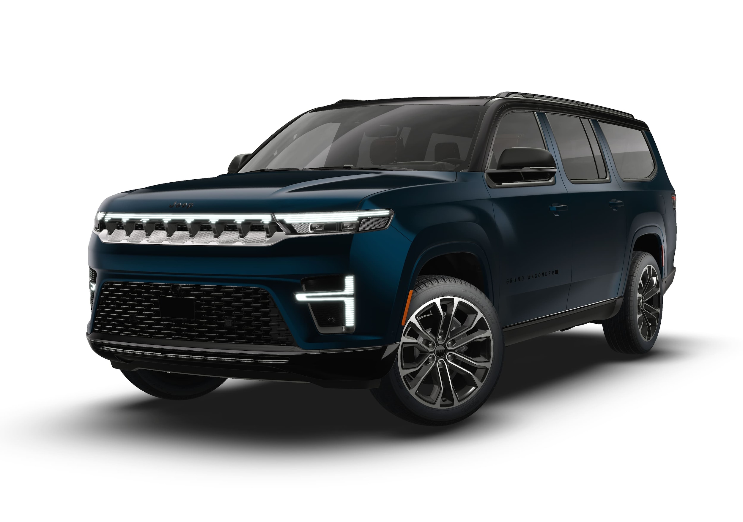 2026 Jeep Grand Wagoneer L