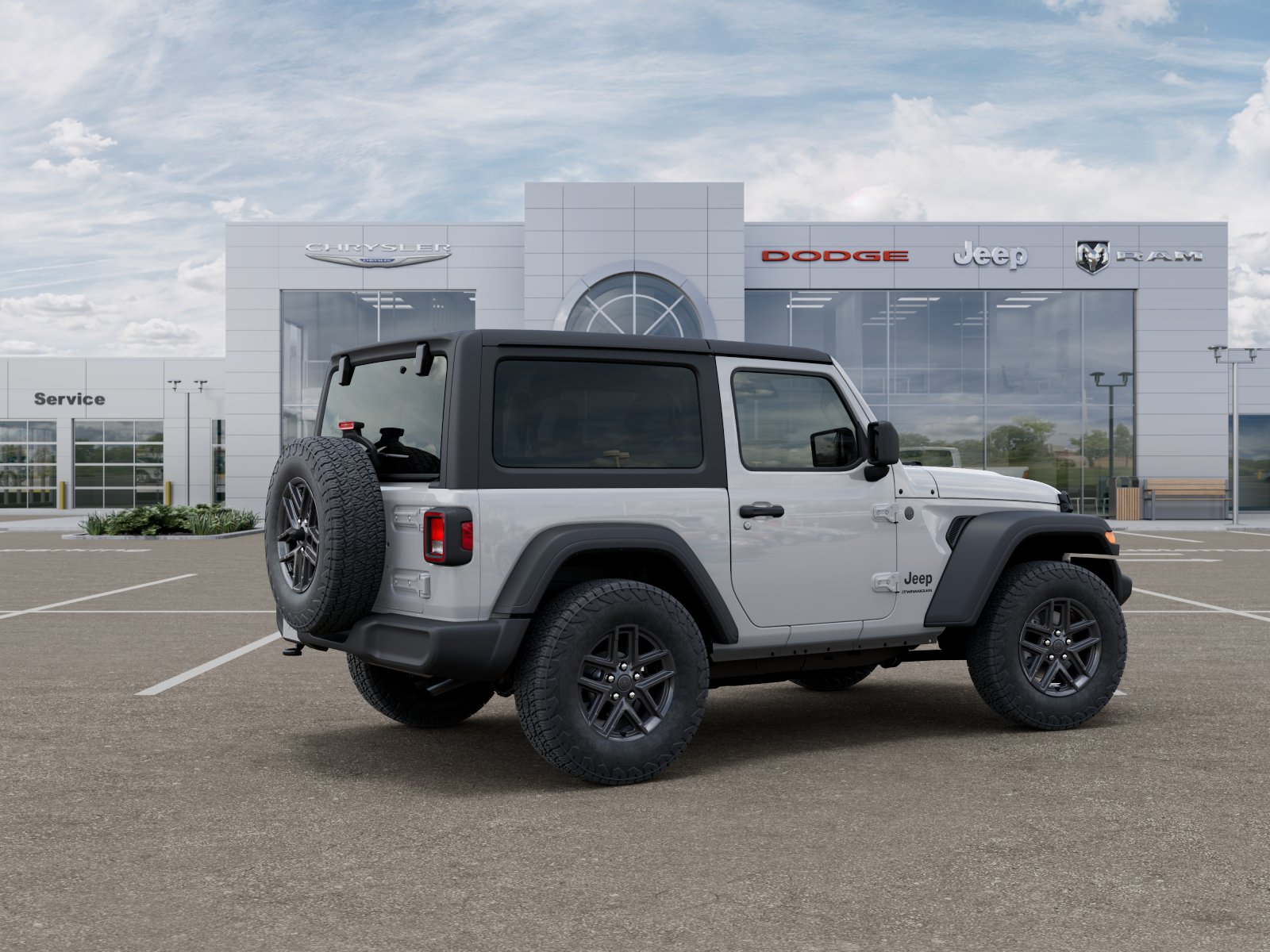 2025 Jeep Wrangler 2-Door Sport S - Photo 24