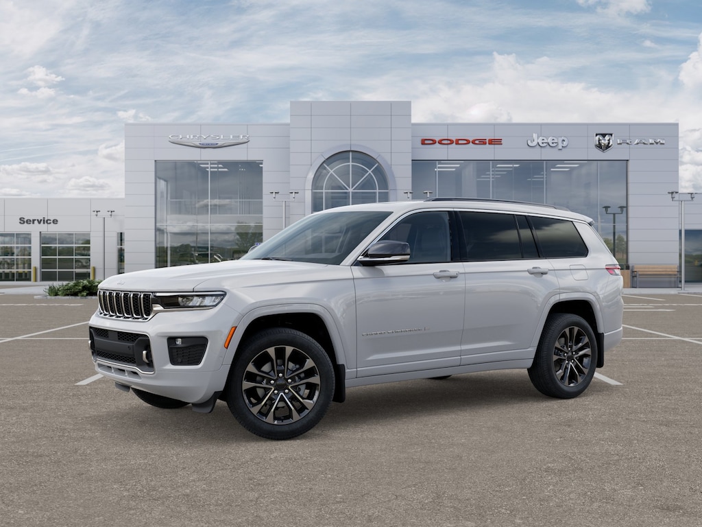 New 2025 Jeep Grand Cherokee L Overland Sport Utility