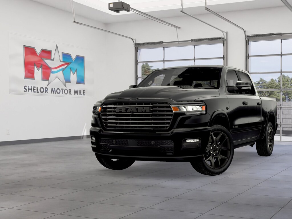 New 2026 Ram 1500 LARAMIE CREW CAB 4X4 5'7 BOX Pickup
