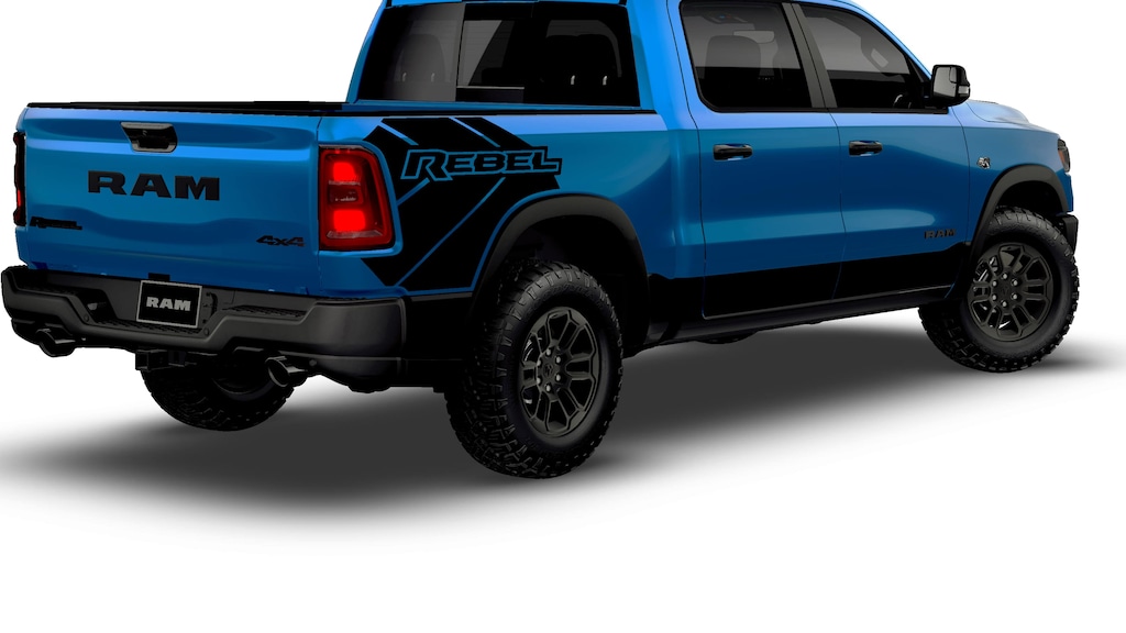 New 2026 Ram 1500 REBEL CREW CAB 4X4 5'7 BOX Pickup