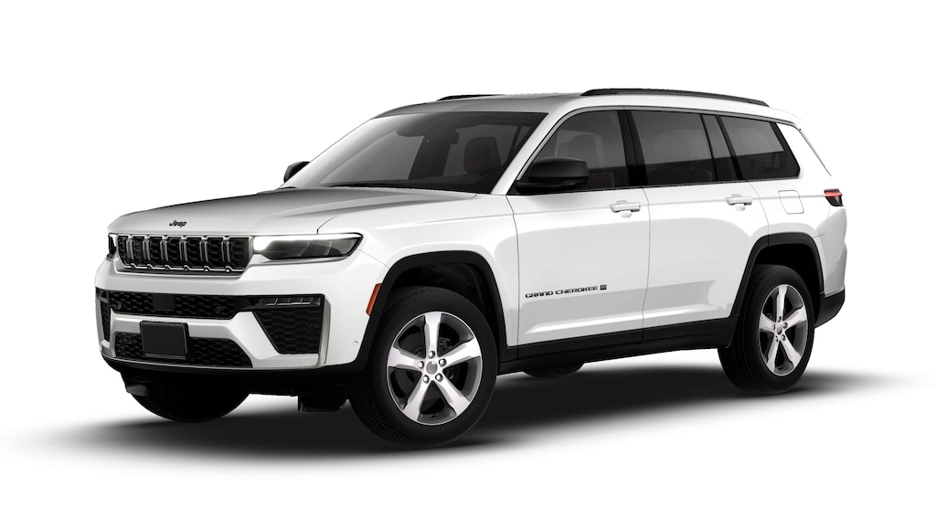 New 2026 Jeep Grand Cherokee L LIMITED 4X4 Sport Utility