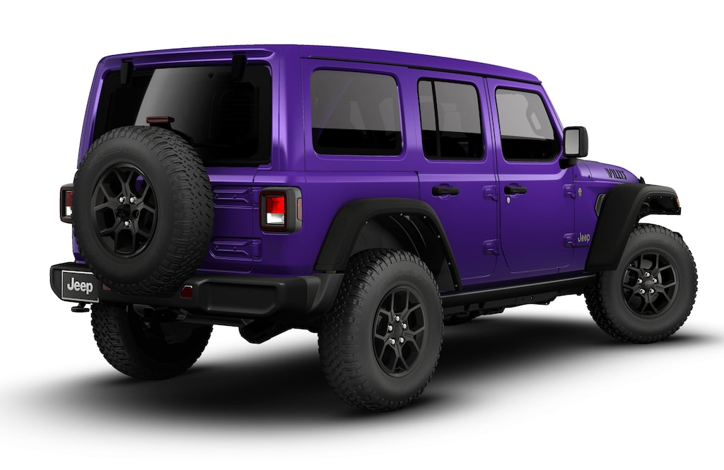New 2026 Jeep Wrangler 4-DOOR WILLYS Sport Utility